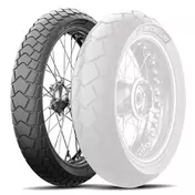 Michelin 120/70R19 Anakee Adventure 2 60V Motosiklet Ön Lastik Черный
