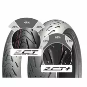 Michelin 160/60ZR17 Road5 2CT 69W Arka Lastik (2025) Черный