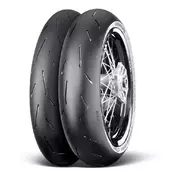 Continental 110/70R17 ContiAttack SM 2 54H Ön Lastik Черный