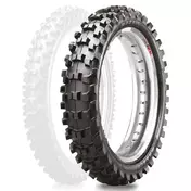 Мотошины летние Maxxis Maxxcross MX-ST M7332+ (TT) NHS 100/90 19 57M Черный