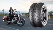 Continental 140/90-15 Contitour 70H TL Motosiklet Arka Lastiği (2024) Черный