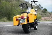 Continental 140/90-15 Contitour 70H TL Motosiklet Arka Lastiği (2024) Черный