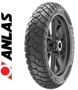 Anlas 120/70-12 SC500 F&R Winter Grip-2 Scooter Kış Lastiği Черный