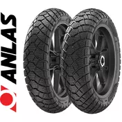 Anlas 120/70-12 SC500 F&R Winter Grip-2 Scooter Kış Lastiği Черный