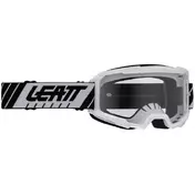 Leatt VIZION 2.5 WHITE CLEAR 90VLT Motocross Mask Transparent
