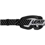 Leatt VIZION 2.5 WHITE CLEAR 90VLT Motocross Mask Transparent