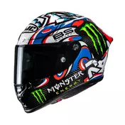 Hjc Rpha 1 V2 Carbon Мотошлем Quartararo Le Mans 3 Синий