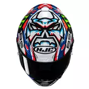 Hjc Rpha 1 V2 Carbon Мотошлем Quartararo Le Mans 3 Синий