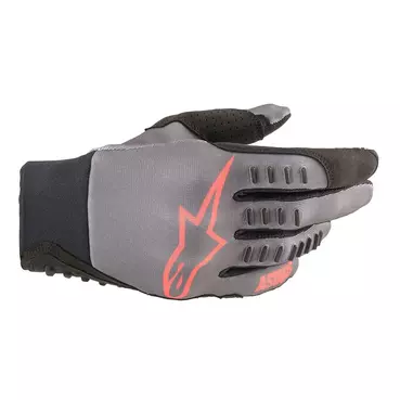 Alpinestars Smx-e мотоперчатки Gray Red Серый