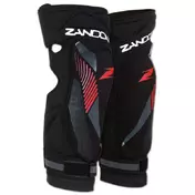 Zandona Soft Active Knee Guards Black Red