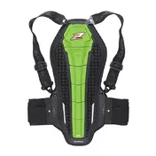 Zandona Hybrid Back Pro X6 Back Protection Green Зеленый