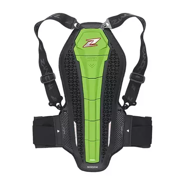 Zandona Hybrid Back Pro X6 Back Protection Green Зеленый