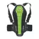 Zandona Hybrid Back Pro X6 Back Protection Green Зеленый