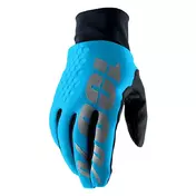 100% Hydromatic Brisker мотоперчатки Blue Синий