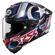 Shoei X-spr Pro Toprak Tc-2 Мотошлем Синий