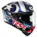 Shoei X-spr Pro Toprak Tc-2 Мотошлем Синий