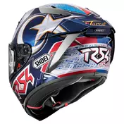 Shoei X-spr Pro Toprak Tc-2 Мотошлем Синий
