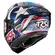 Shoei X-spr Pro Toprak Tc-2 Мотошлем Синий