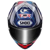 Shoei X-spr Pro Toprak Tc-2 Мотошлем Синий