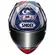 Shoei X-spr Pro Toprak Tc-2 Мотошлем Синий