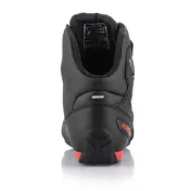 Alpinestars Faster 3 Drystar мотоботы Black Red Fluo Красный