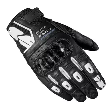 Spidi G-carbon мотоперчатки Black Черный