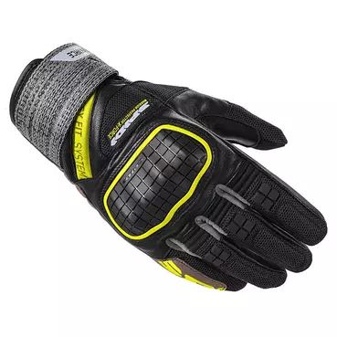 Spidi X Force мотоперчатки Black Yellow Желтый