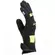 Dainese Vr46 Curb Short мотоперчатки Black Yellow Желтый