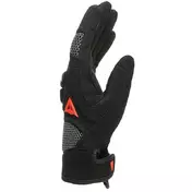 Dainese Vr46 Curb Short мотоперчатки Black Yellow Желтый