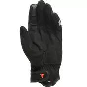 Dainese Vr46 Curb Short мотоперчатки Black Yellow Желтый