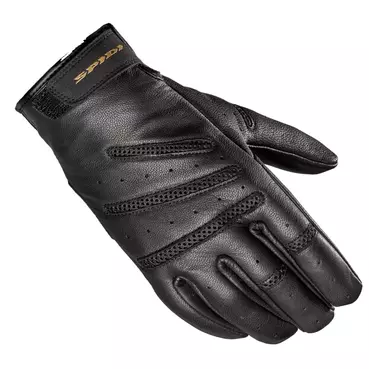 Spidi Summer Glory Leather мотоперчатки Black Черный