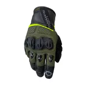Berik Urban Survivor мотоперчатки Black Military Green Зеленый