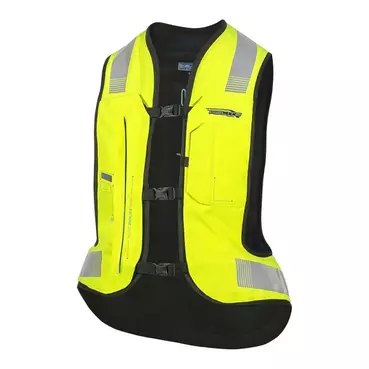 Helite E-turtle 2 Airbag жилет Hi-vis Yellow Желтый