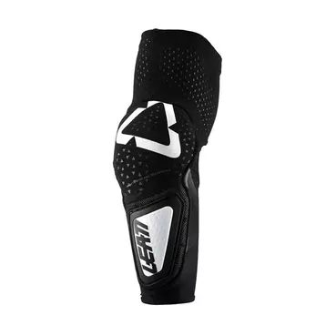 Leatt 3df Hybrid Jr Elbow Protectors White Black Черный
