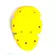 Elbows/shoulders Protections Blauer Yellow Желтый