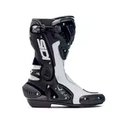 Sidi St мотоботинки Black White Черный