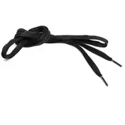 Flat Lasso 150cm Tcx LAP15 Black (pair) 24/7 LifeStyle Line