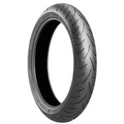 Bridgestone 120/70ZR17 Battlax T31 58W Motosiklet Ön Lastiği Черный