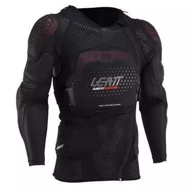 LEATT 3DF Airfit Evo langarm-schutzjacke Черный