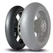 Мотошины летние PMT Slick Extra Soft NHS 100/90 R12 Черный
