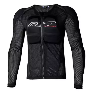 RST Airbag CE Langarm-Schutz-T-Shirt Черный