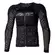 RST Airbag CE Langarm-Schutz-T-Shirt Черный