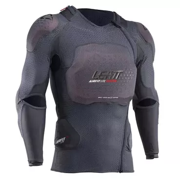 LEATT 3DF Airfit Lite Evo langarm-schutzjacke Черный