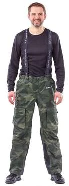 Dragonfly Quad Camo мембранные штаны для квадроцикла