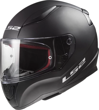 LS2 FF353 Rapid Kid Mini Single Mono мотошлем детский черный