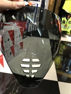 Визор FliteShield для шлема Airflite темный тонированный