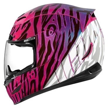 Icon Airmada Wildchild мотошлем фиолетовый