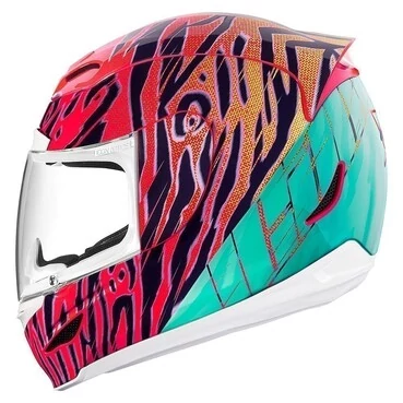 Icon Airmada Wildchild мотошлем оранжевый