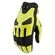 Icon Automag 2 Hi-Viz Touchscreen мотоперчатки кожаные желтые