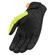 Icon Automag 2 Hi-Viz Touchscreen мотоперчатки кожаные желтые
